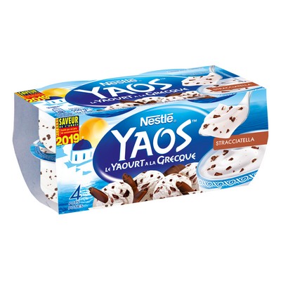 Greek Yogurt Stracciatella x4 YAOS