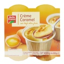 CREME CARAMEL AUX OEUFS EXTRA FRAIS BF POT 4X100 G