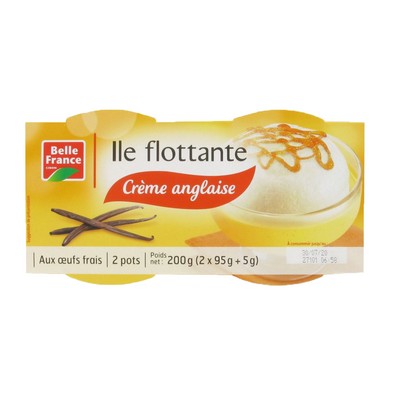 Belle France Île Flottante 2 x 100g