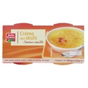 Vanilla Flavored Egg Custard Belle France 4 x 100g