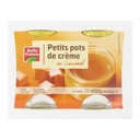 PETIT POT DE CREME CARAMEL BF POT 4 X 100 G 