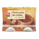 Belle France Chocolate Cream Pots 4 x 100g