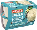 Andros Plant-Based Rice Dessert Vanilla with Coconut Milk 4x100g