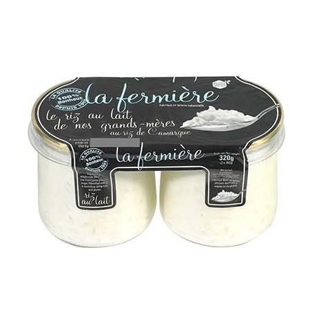 Riz au lait 2x160g