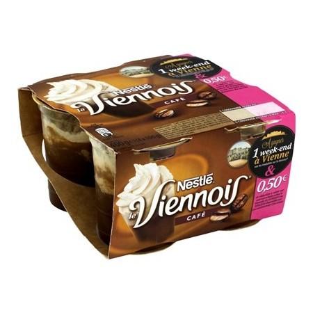 Viennois Coffee Flavour x4 Nestlé