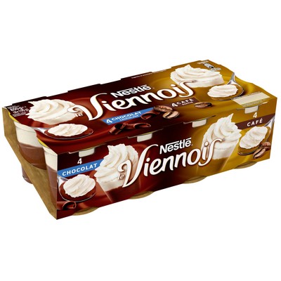 Viennois x8 Coffee + Chocolate