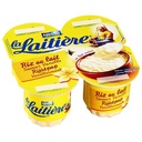 La Laitière Vanilla Rice Pudding 4x115g