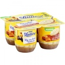 La Laitiere Riz au lait sur lit de Caramel beurre sale 4x115g