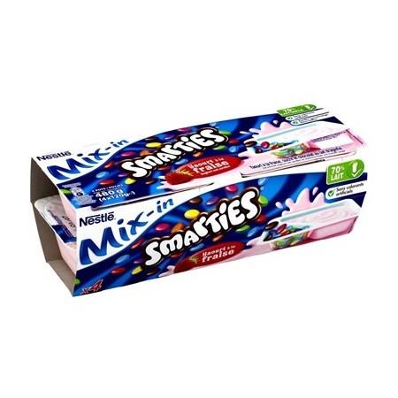 Y.SMARTIES A LA FRAISE X4