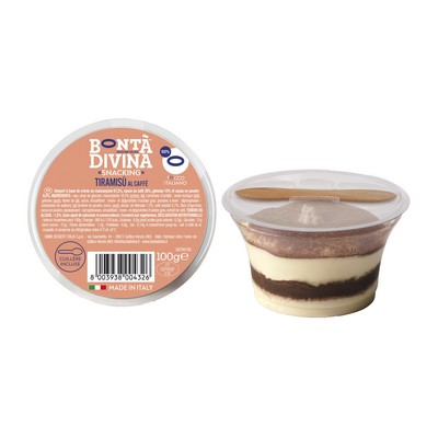 TIRAMISU 100g SNACKING