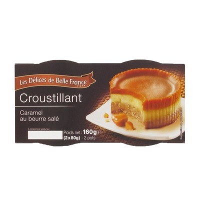 Salted Butter Caramel Crisps DBF Pack 2 x 80g