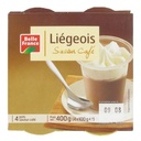 Belle France Coffee Liégeois 4 x 100g