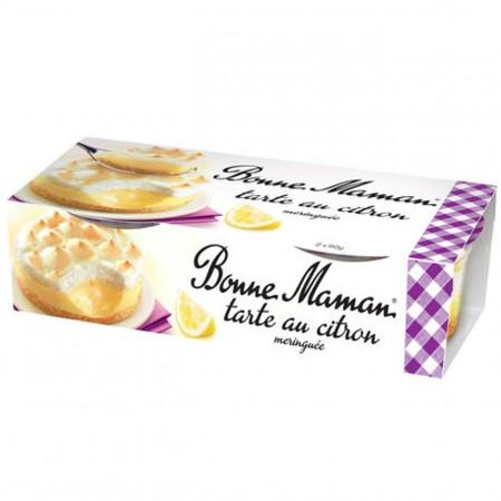 Lemon Meringue Tart Sponge Cake Dessert 2x90g