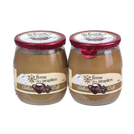 Coffee Dessert x2 Peuplier