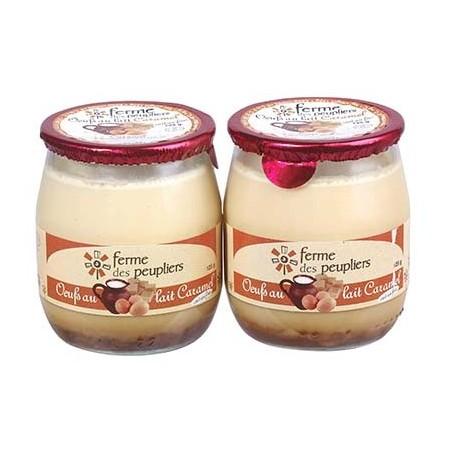 OEUF LAIT CARAMEL X2