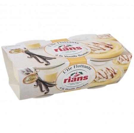 Rians Floating Island 2x100g