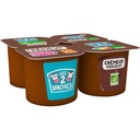 LES 2 VACHES CREMEUH ORGANIC CHOCOLATE 4x95g