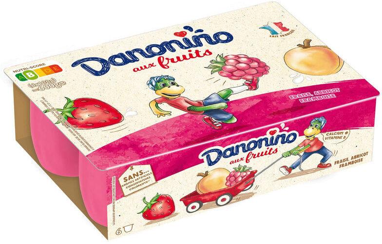 Danonino Petits suisses aux fruits 6x100g