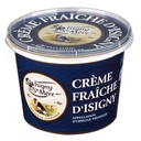 CREME FRAICHE D'ISIGNY AOP 35% POT PLASTIQUE 50CL PAR 6