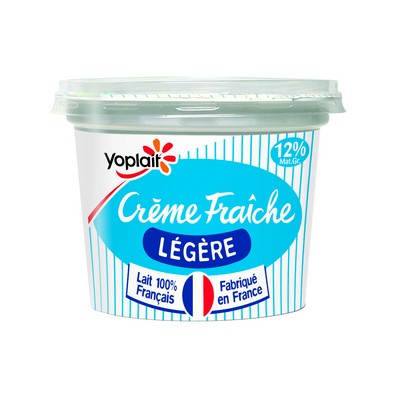 CFR YOPLAIT CREME FRAICHE EPAISSE LEGERE 12% MG 450GX1