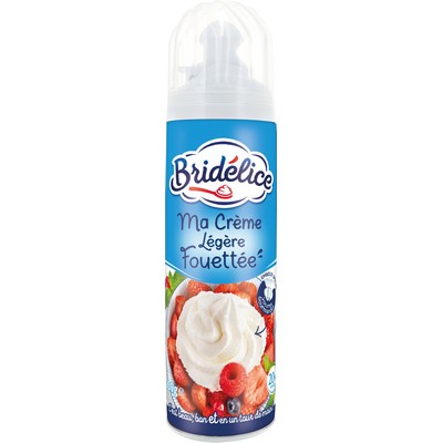 BRIDELICE Light Whipped Cream in Aerosol 250g