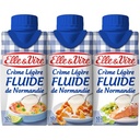 ELLE & VIRE Light Cream from Normandy 12% Fat 3x20cl
