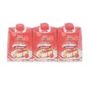 UHT Whole Liquid Cream 30% MG Belle France 3 x 20cl Cartons