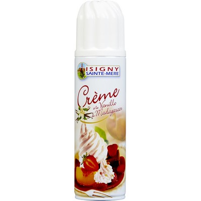 Vanilla Aerosol Cream 250g
