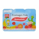 Flavored Fromage Frais BF 12 x 50 g