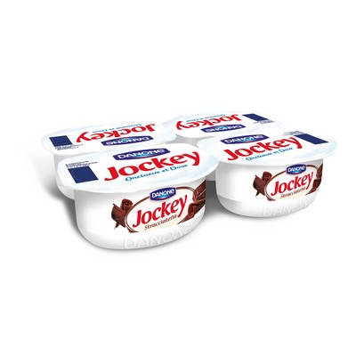 Jockey Fromage blanc stracciatella 4x120g