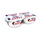 Jockey Fromage blanc stracciatella 4x120g