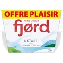 Fjord Yaourt nature crémeux 8x125g