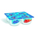Gervita Fromage blanc mousse fraise melba 4x100g