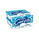 Gervita Fromage blanc mousse nature 8x100g