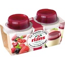 Rians Red Berry Panna Cotta x2
