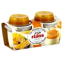 RIANS Mango Passion Panna Cotta 2x120g