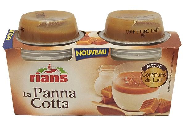 PANNA COTTA MUR/CASSISRIA