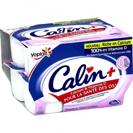 CALIN NAT 0% 8X100G