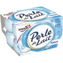 SLA PERLE DE LAIT NATURE 125GX8