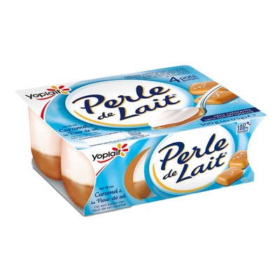 SLA Perle de Lait on a Bed of Caramel 4x125g