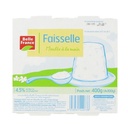 Faisselle 4.5% Fat Belle France 4 x 100g Pots