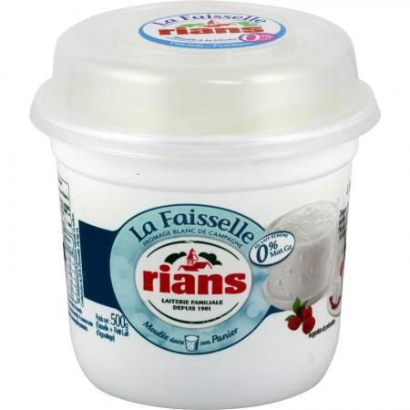 La Faisselle 0 % 500 g 