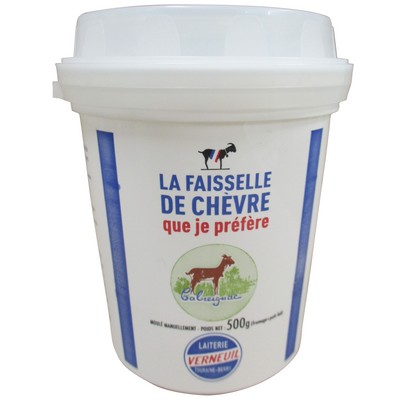 FAISSELLE CHEVRE 35% 500G