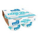 Plain fresh cheese, 3% fat (over 85% moisture)