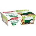 Fromage blanc au lait de chèvre nature 4x100g Soignon