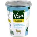 FROMAGE BLANC LAIT BREBIS BIO 400G VRAI