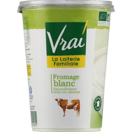 Organic Natural Fromage Blanc 3.6% 500g Vrai