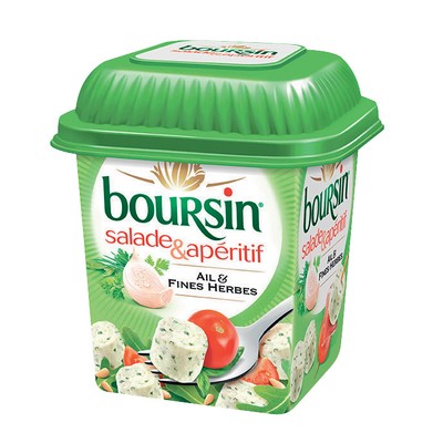 BOURSIN Garlic Salad 120G
