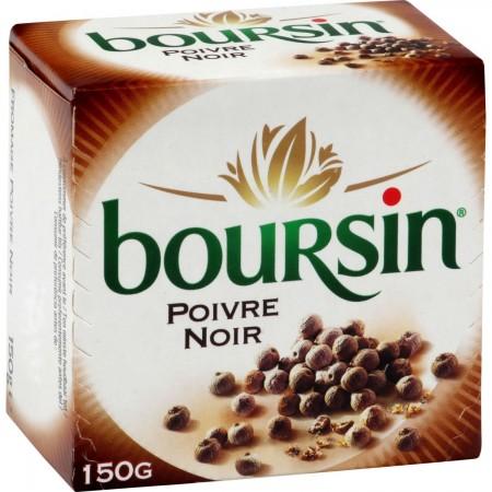 BOURSIN POIVRE 150G