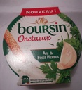 BOURSIN CREAMY Garlic & Fine Herbs Tub 125g